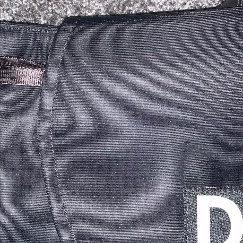 Dolce & Gabbana vintage black nylon drawstring backpack - Picture 7 of 12